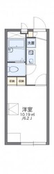 レオパレス片山ミオの物件間取画像